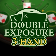 Blackjack Double Exposure 3 Hand (Habanero) game icon